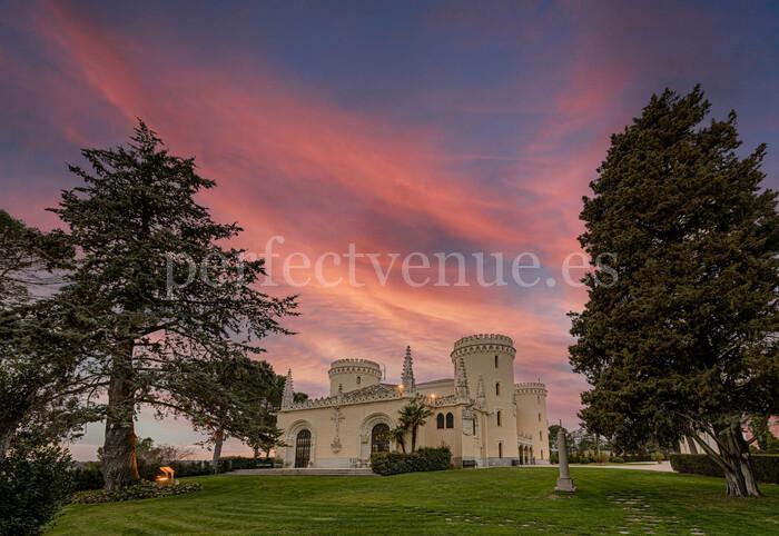 Castillo Viñelas - Perfect Venue