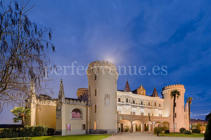 Castillo Viñelas - Perfect Venue