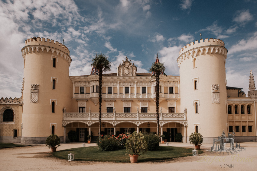 Castle Vinuelas - Perfect Venue