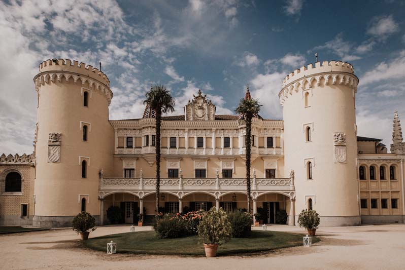 Castillo Viñelas - Perfect Venue