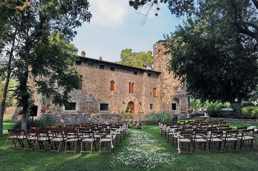 Best wedding venues Barcelona