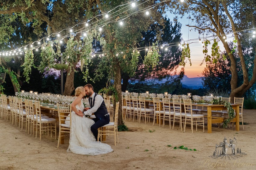 ▷ Decoración de bodas en Barcelona【2024 】