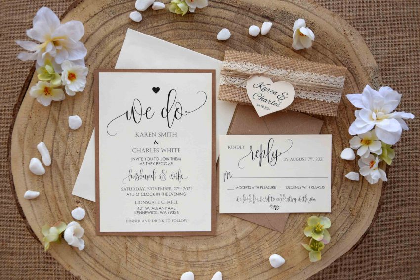 Wedding Stationery Trends 2024 Irma Rennie