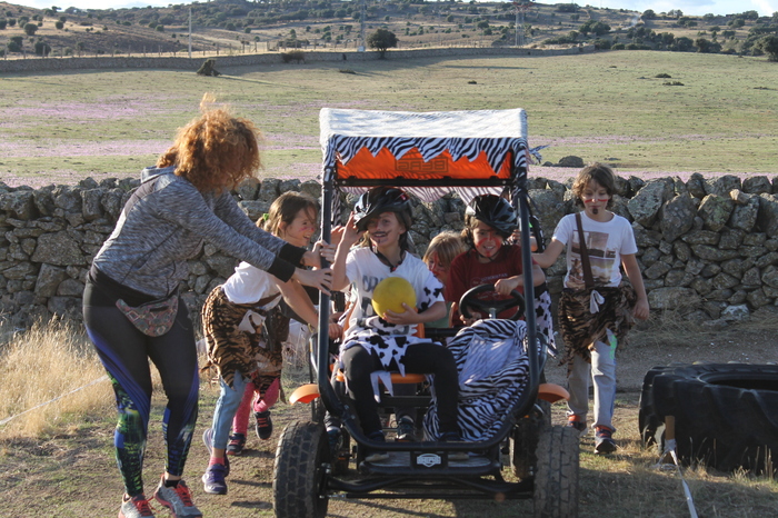 Espacios para fiestas infantiles en Las Rozas