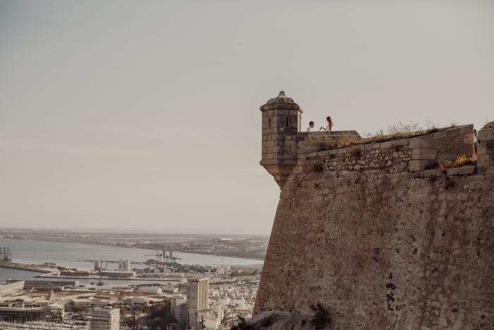 Alicante marriage proposal