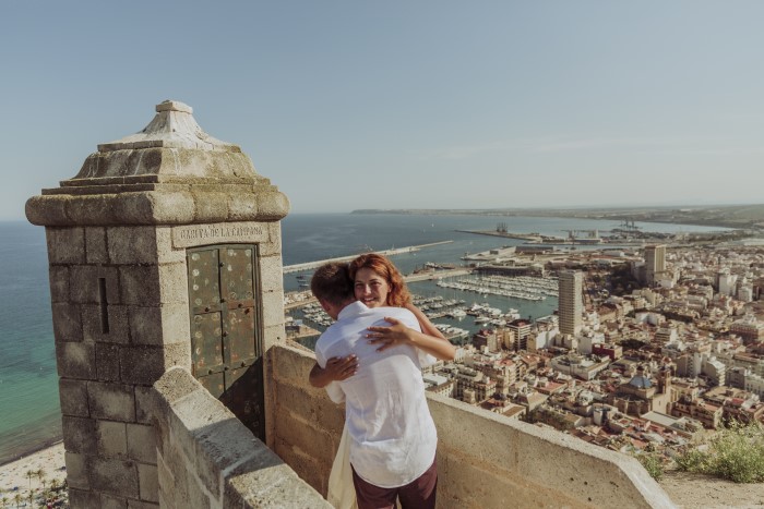 Alicante Marriage proposal