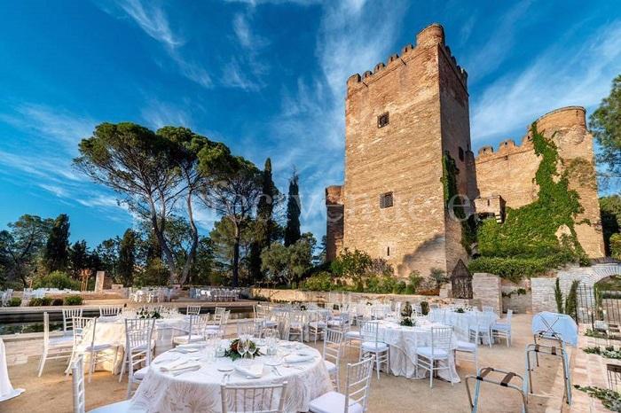 Castillo Batres - perfect venue