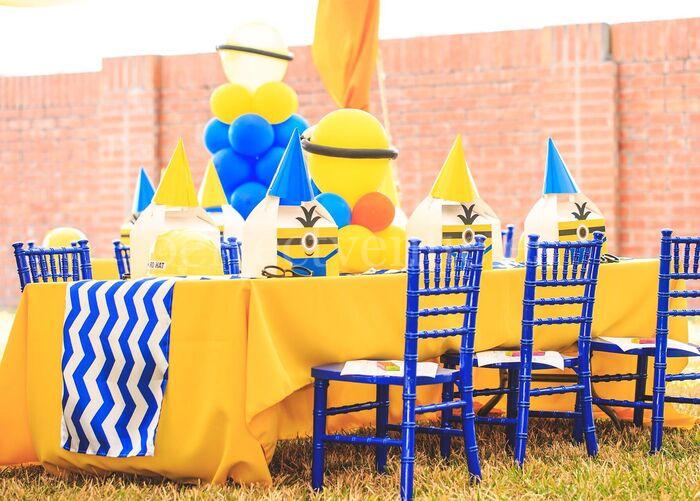 despicable me birthday party decoration ideas