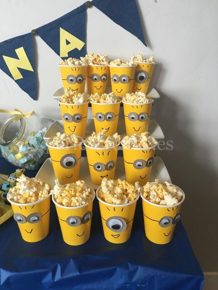 despicable me birthday party food ideas