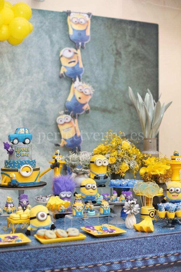 despicable me birthday party decoration ideas