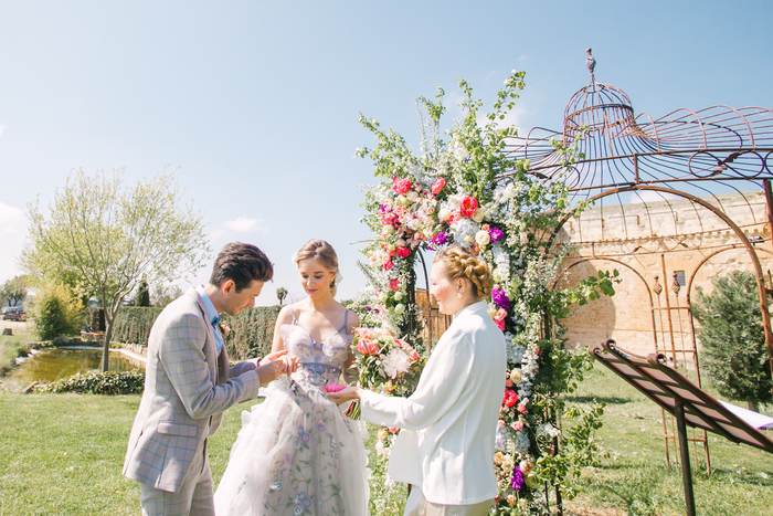 Elopement castle Salamanca