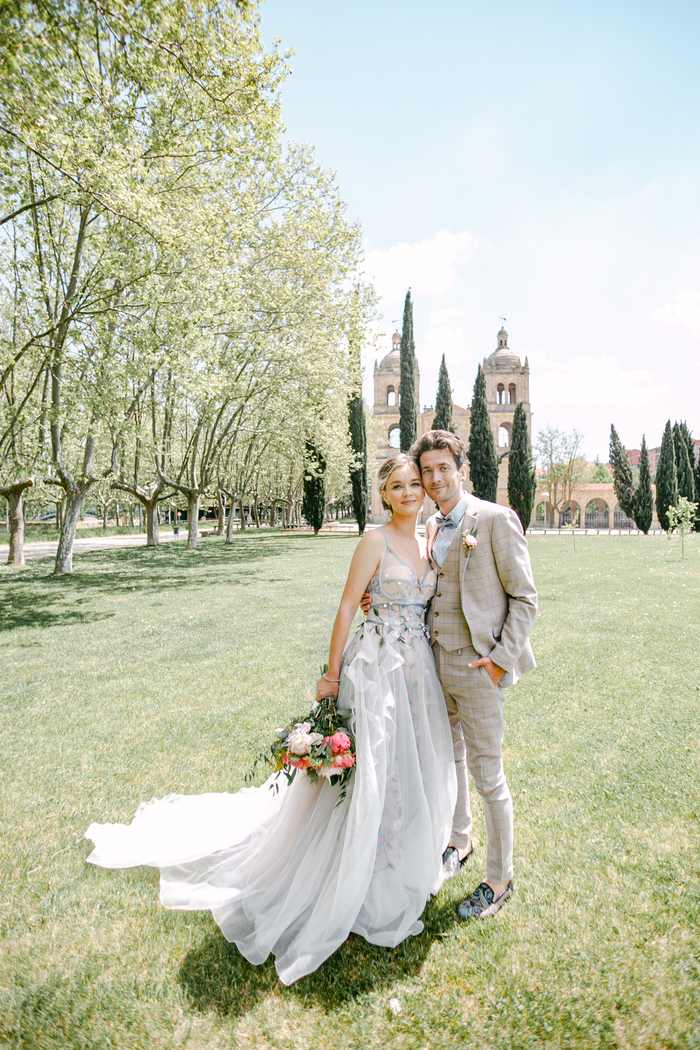 Elopement castle Salamanca