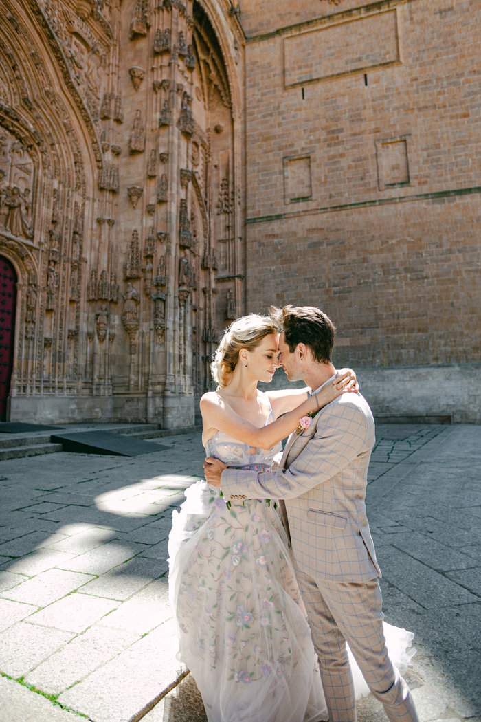 Elopement castle Salamanca