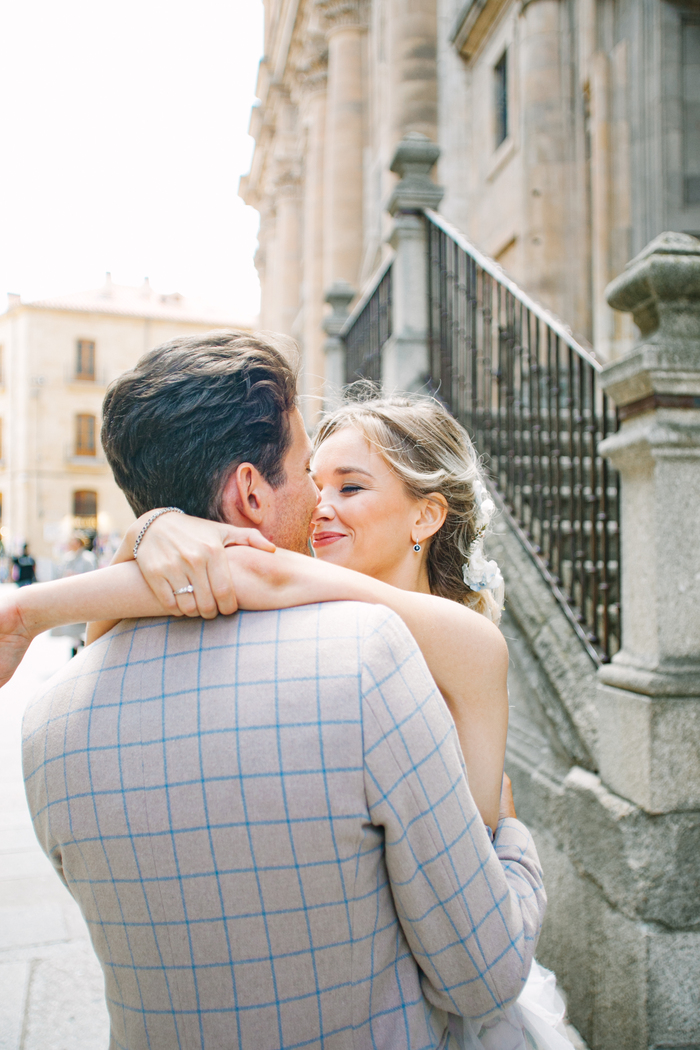 Elopement castle Salamanca