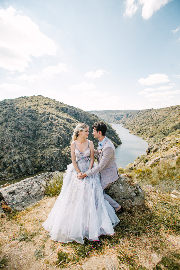 Elopement castle Salamanca