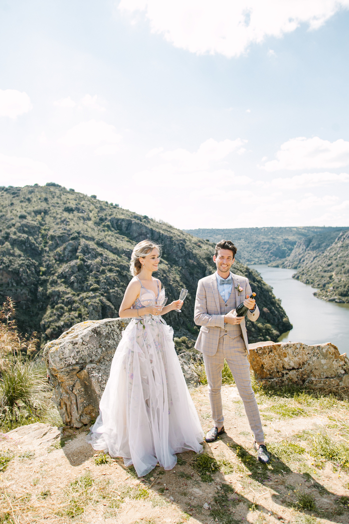 Elopement castle Salamanca