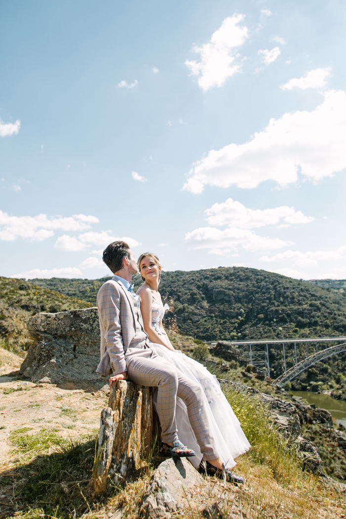 Elopement castle Salamanca