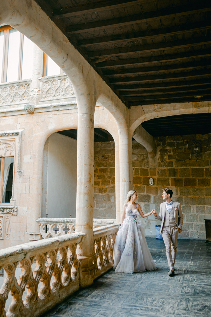 Elopement castle Salamanca