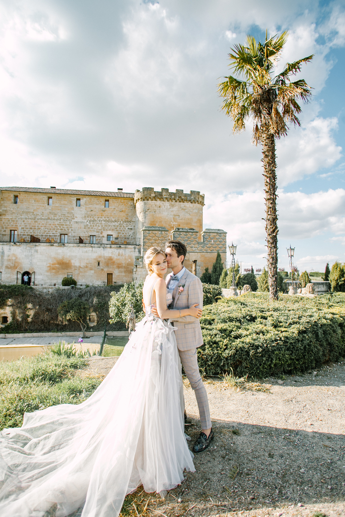 Elopement castle Salamanca