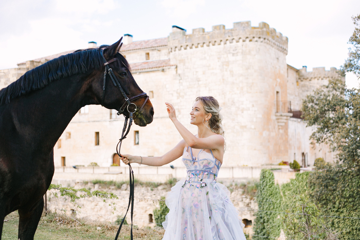 Elopement castle Salamanca