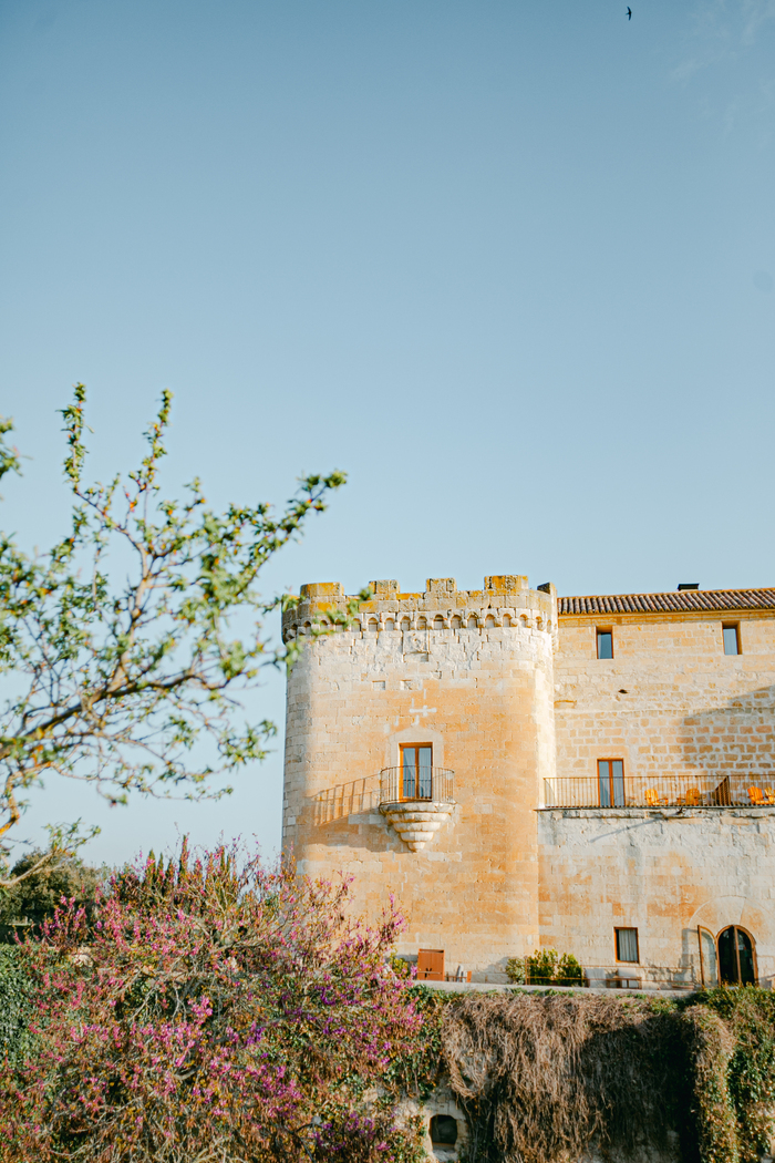 Elopement castle Salamanca