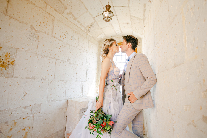 Elopement castle Salamanca