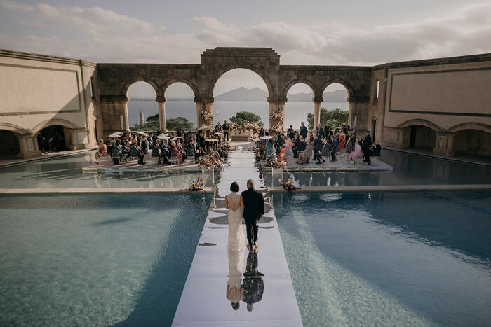 La boda en la Fortaleza Mallorca de Katlyn & Raj - PERFECT VENUE