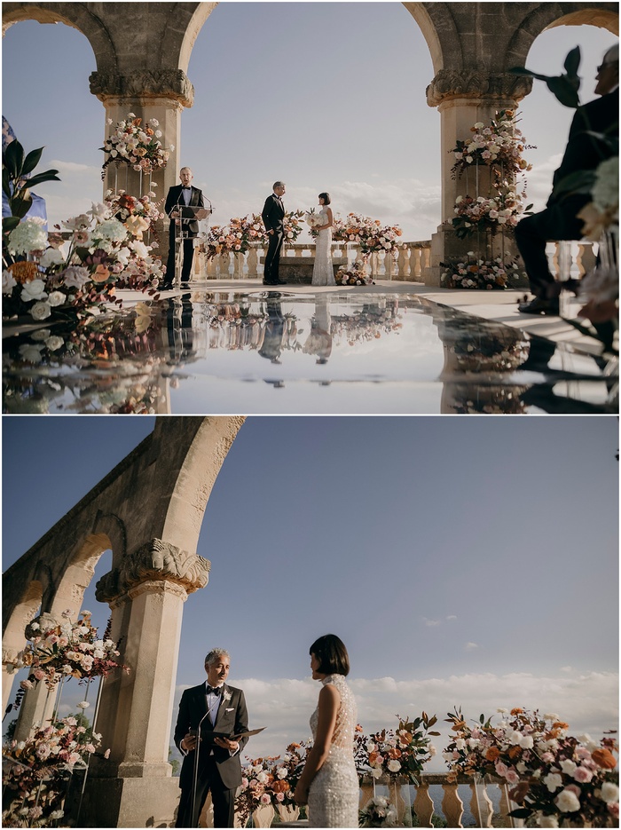 La boda en la Fortaleza Mallorca de Katlyn & Raj - PERFECT VENUE