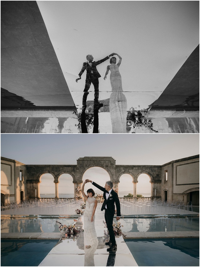 La boda en la Fortaleza Mallorca de Katlyn & Raj - PERFECT VENUE