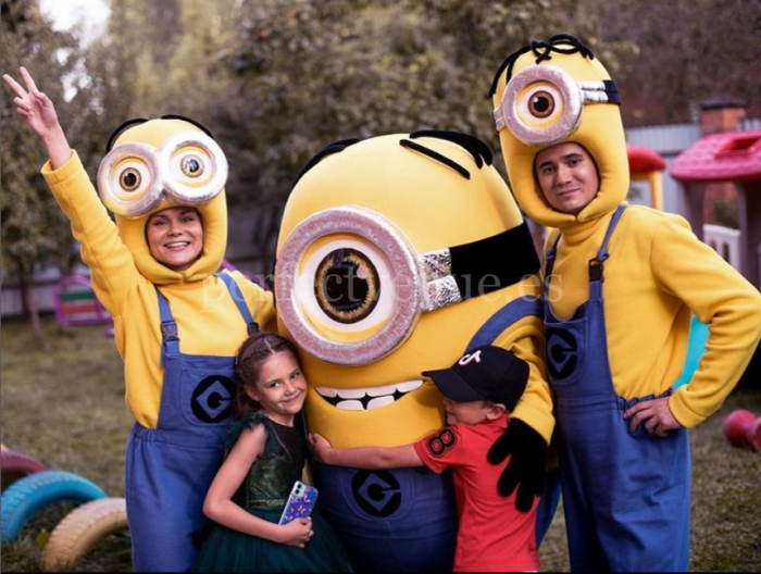 26 ideas de Disfraces de Minion Caseros