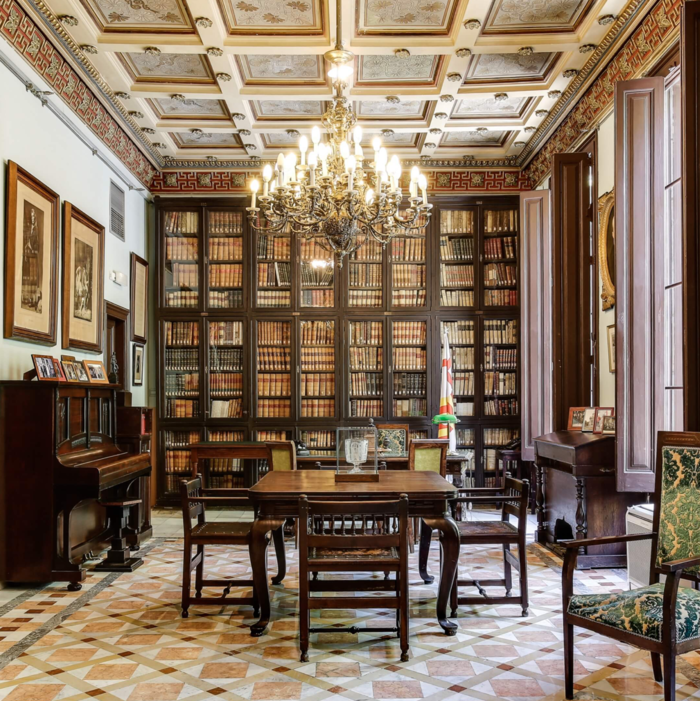 Biblioteca Arús - proposal Barcelona