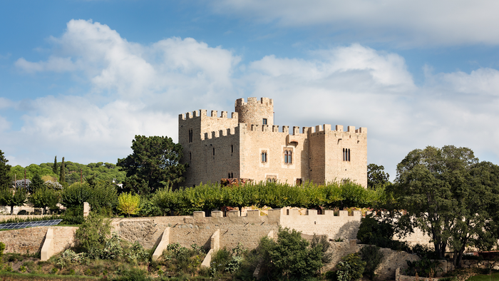 Castillo de Vilassar de Dalt - Proposal Barcelona