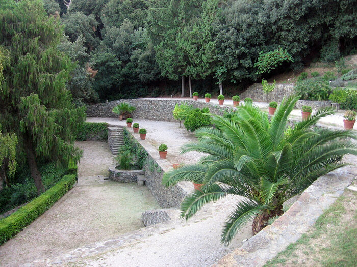 Jardines del Vivero de Can Borni - Proposal Barcelona