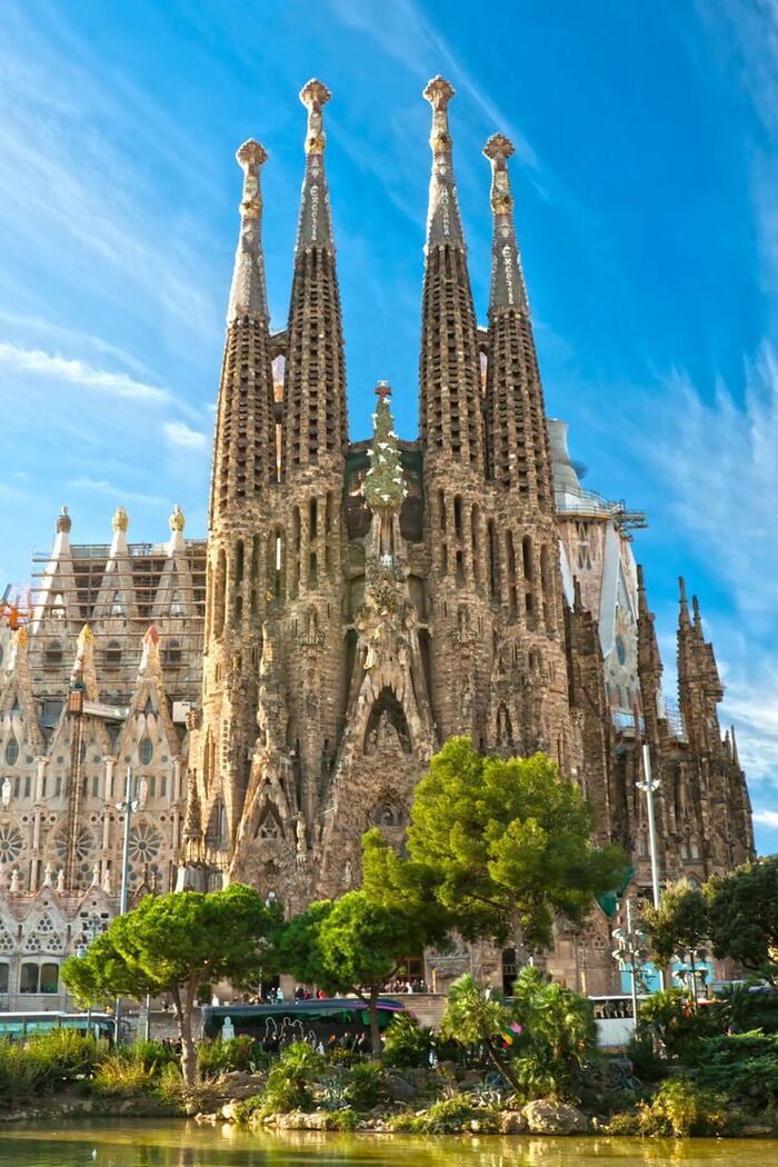 La Sagrada Familia - Proposal Barcelona