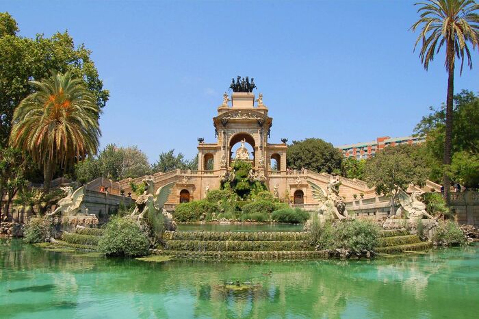 Parque de Ciutadella - Proposal Barcelona
