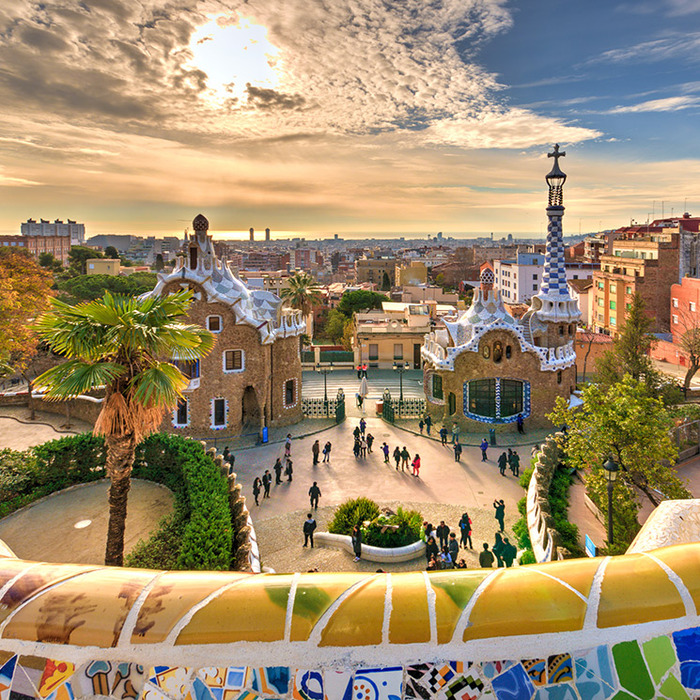 parque guell - proposal Barcelona
