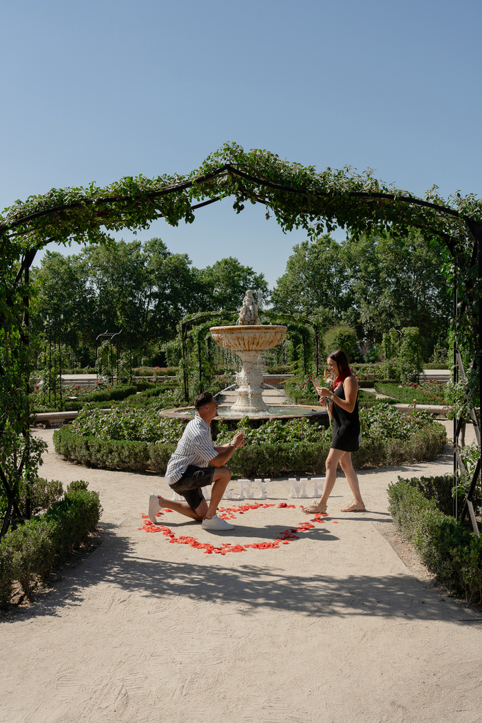 Marriage proposal Madrid - Perfect Venue