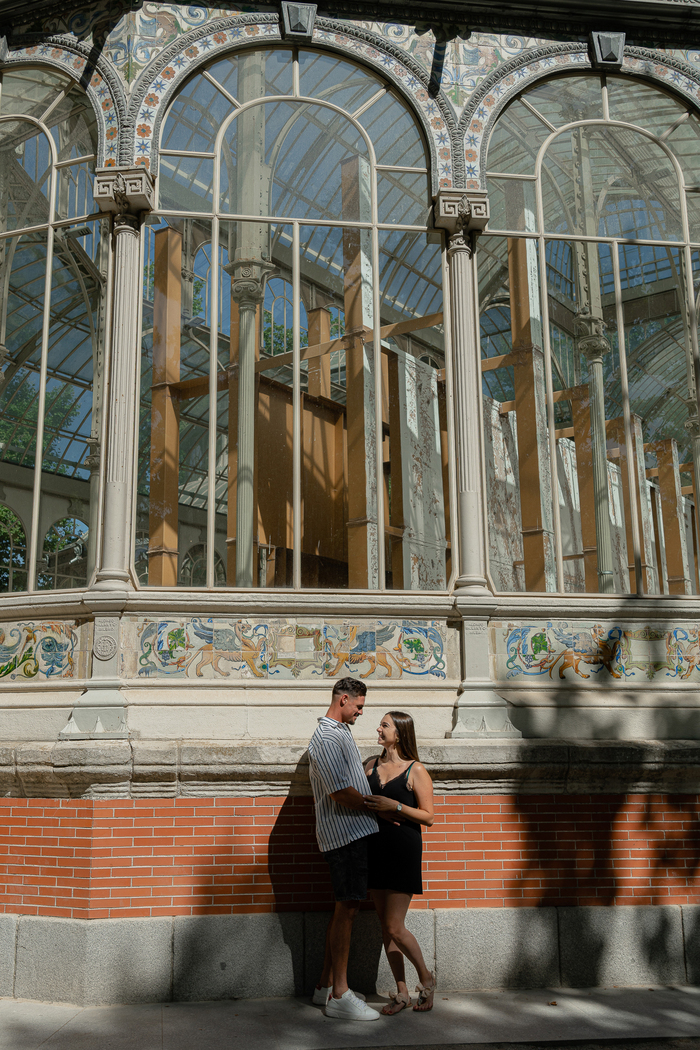 Marriage proposal Madrid - Perfect Venue