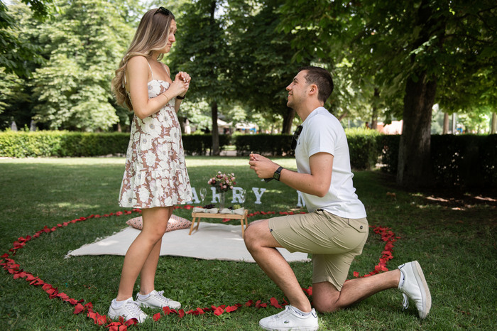 Marriage proposal in Madrid - Perfect Venue