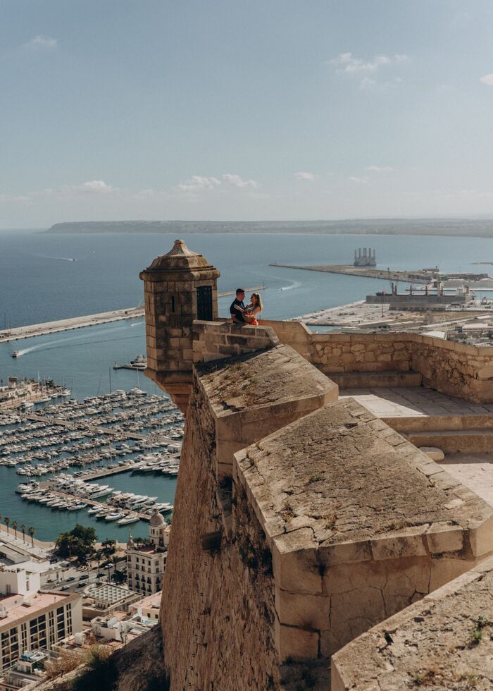 Proposal in Alicante - Perfect Venue