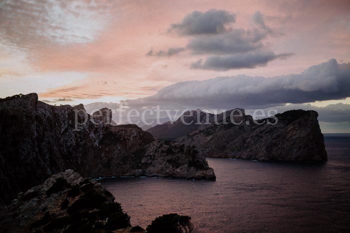 Mallorca elopement Cap Formentor