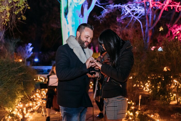 Marriage proposal Madrid - Perfect Venue