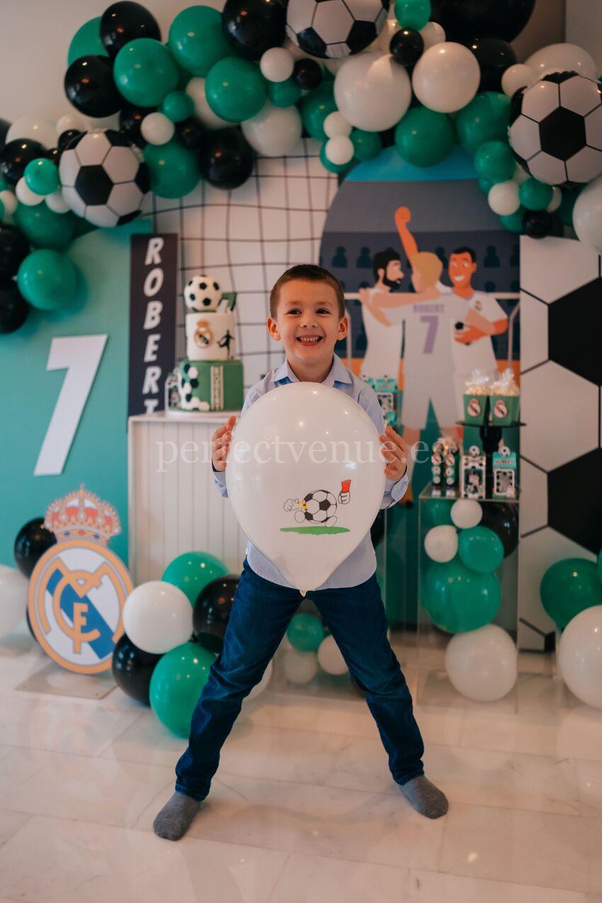 Football themed party - Perfect Venue