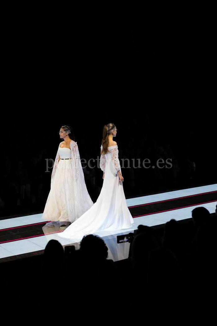 All the wedding dress trends of 2023 seen at Barcelona Bridal Fashion Week