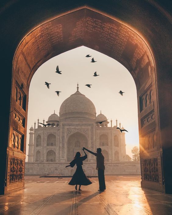 Luna de miel en India / Photo via Pinterest