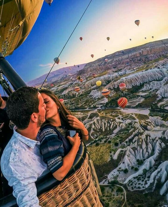 Luna de miel en Turquía / Photo via Pinterest