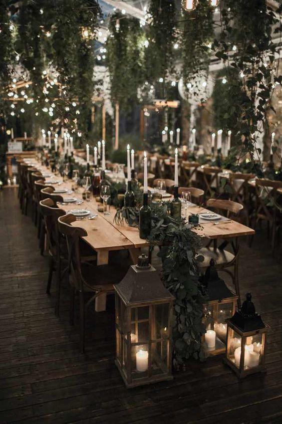 Banquete en el norte / Photo via Pinterest
