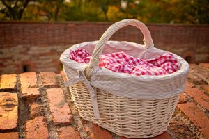 Romantic picnic in Barcelona