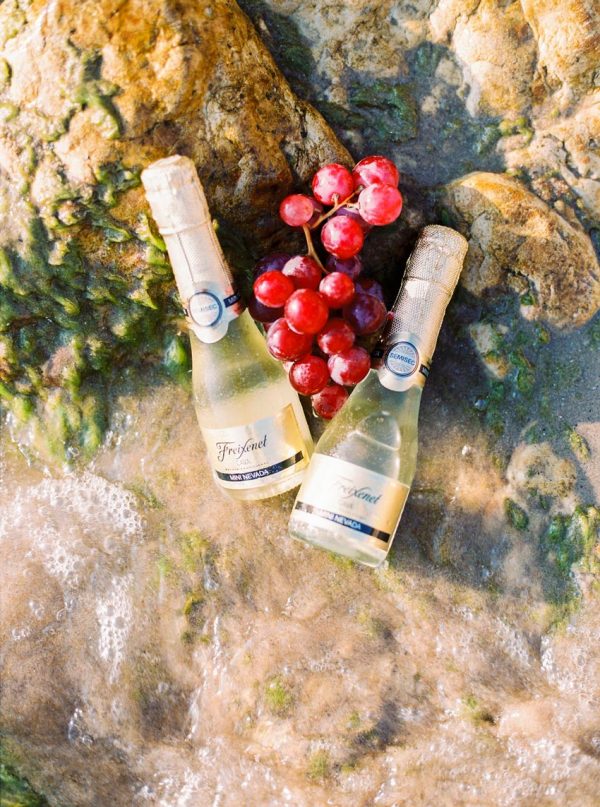 Romantic picnic en Barcelona