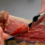 Wine, cheese and jamon tasting